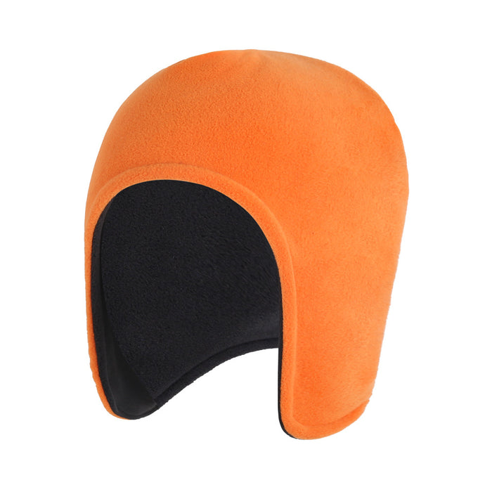 Warmfell Polar Fleece Cap with Ear and Neck Cover