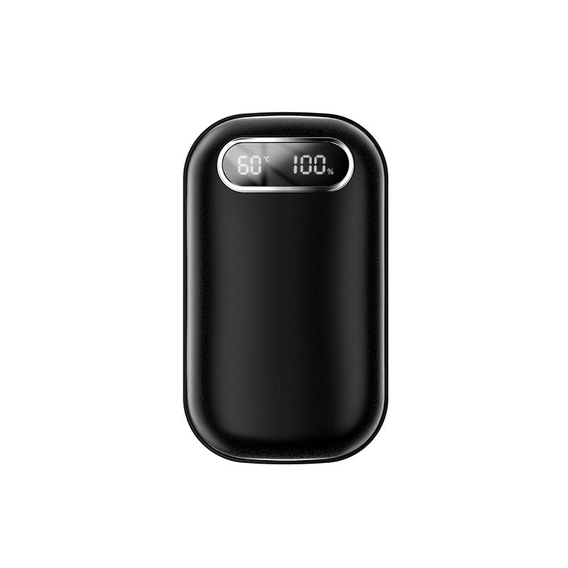 Rechargeable Hand Warmer – Double-Sided Heat with Display