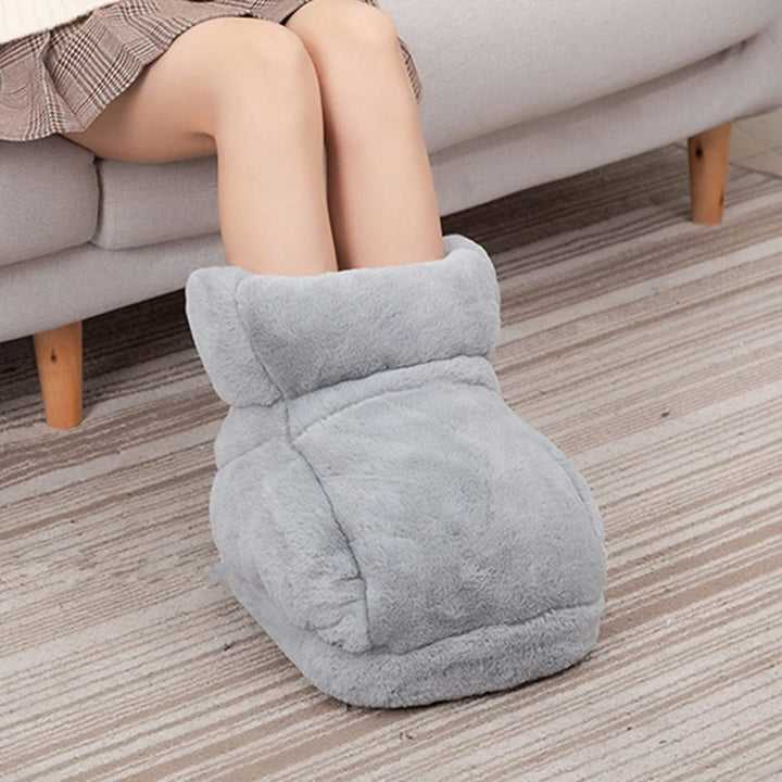 Warmfell™ USB Foot Warmer Cushion in Soft Plush Fabric