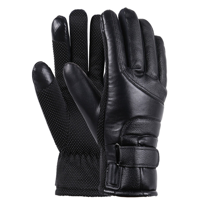 Waterproof Electric Heated Gloves With Touch Screen And Switch