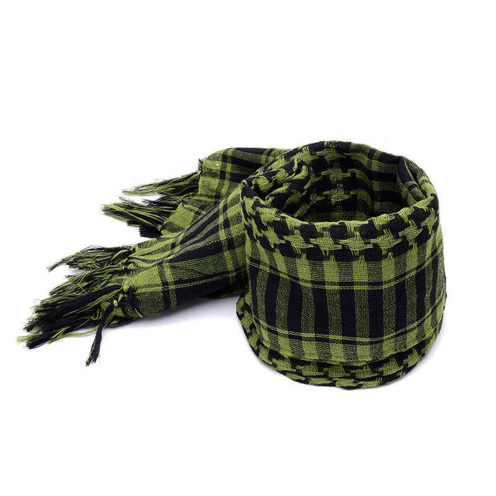 Warmfell Shemagh Scarf in Soft Cotton, Large 110 x 110 cm