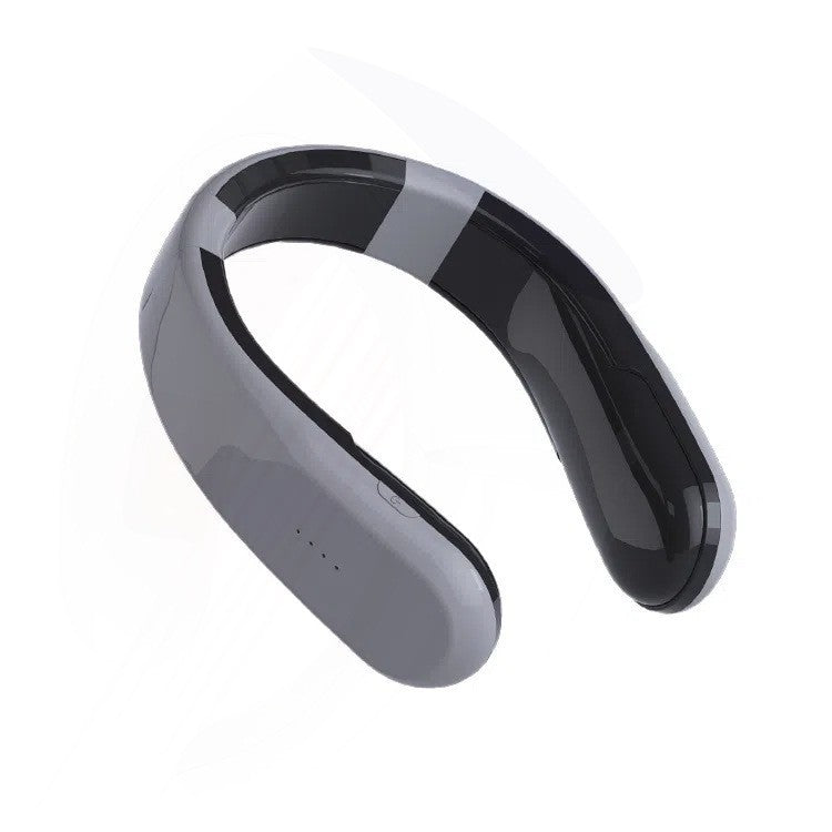Heated U-shaped neck warmer band