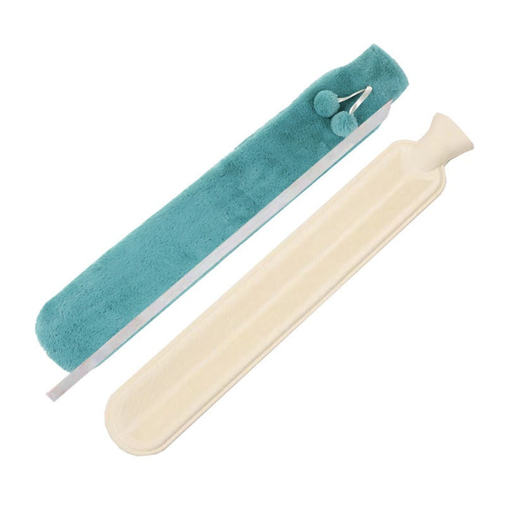 Cute 2 Litre Hot Water Bottle With Soft Fleece Cover