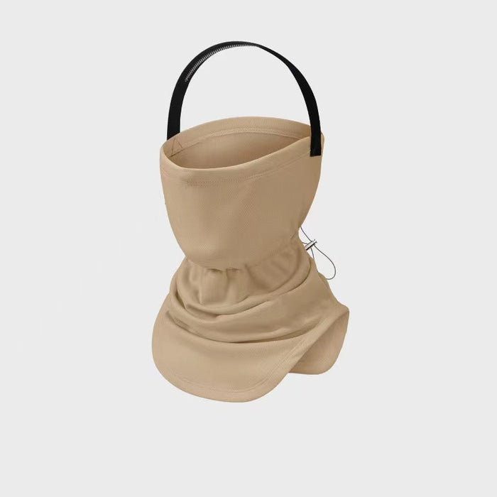 Warmfell Windproof ski face mask and neck cover for cold slopes