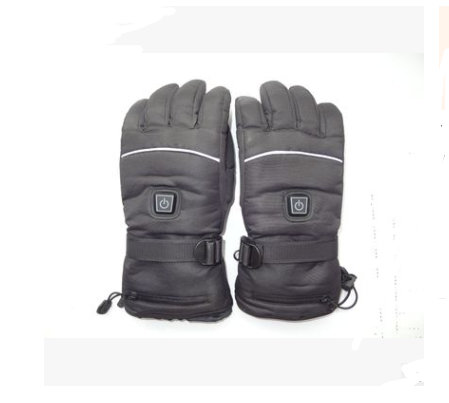 Electric Heated Gloves With 3 Temperature Levels And Warm Velvet