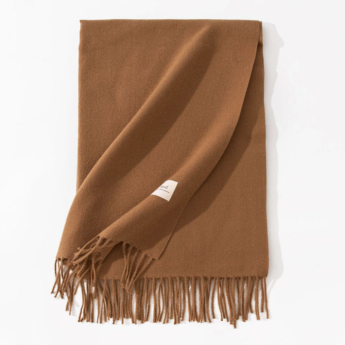 Warmfell Wide Cashmere Feel Scarf and Shawl in 20 Colours
