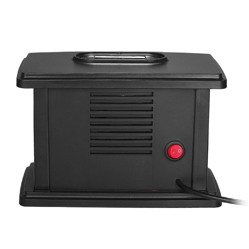 European Style Electric Fireplace Heater With LED Flame And Remote