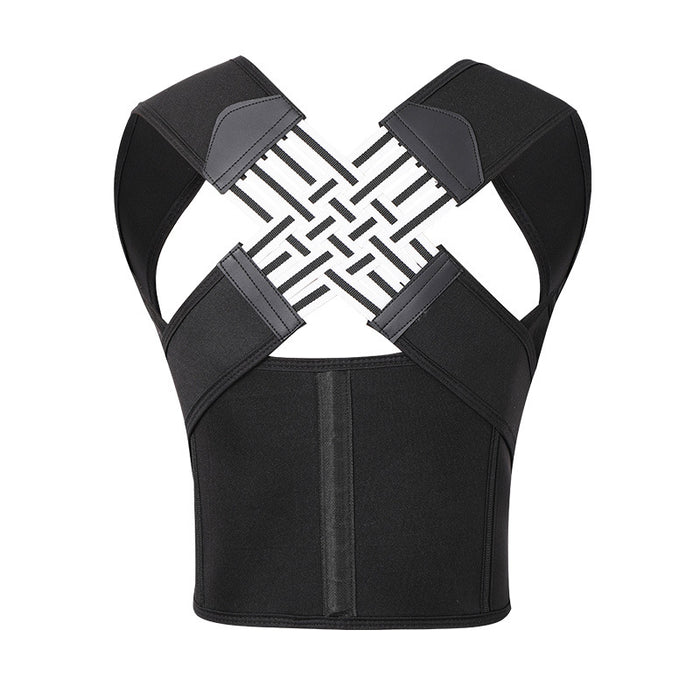Warmfell Cross-back posture brace with adjustable straps