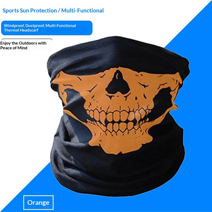 Full Face Balaclava For Motorcycle And Winter, Stretch Fabric