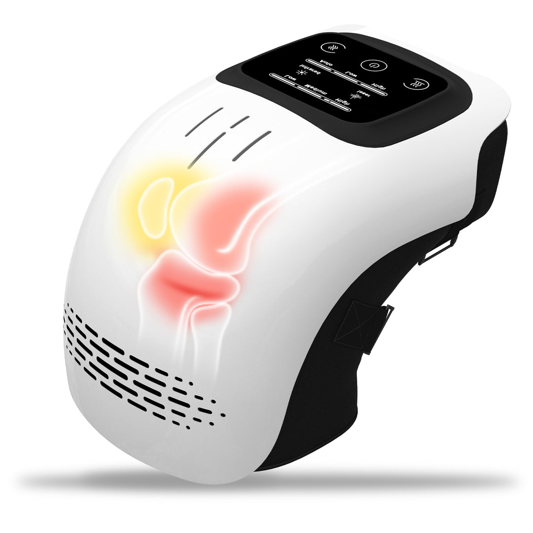 Heated Knee Massager – Rechargeable Kneading and Warmth