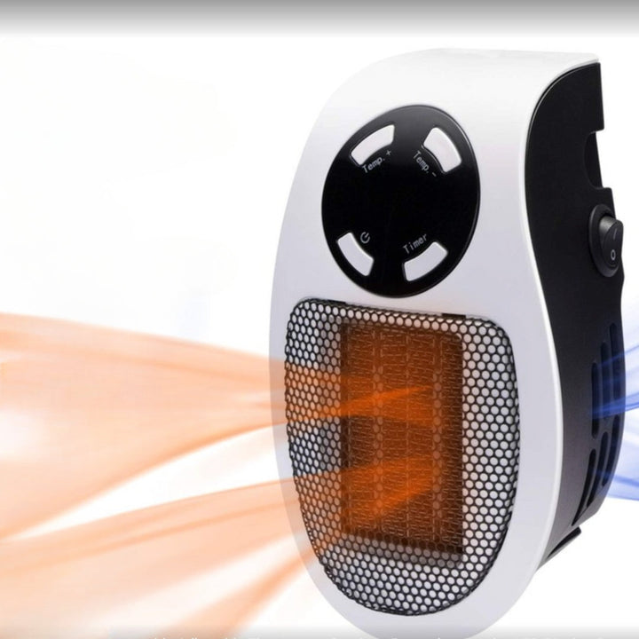 Warmfell™ Compact Heater with Thermostat for Any Room