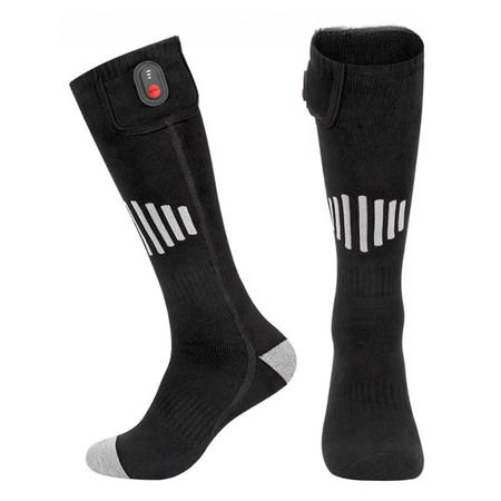 Warmfell™ Rechargeable Electric Heated Socks for Skiing and Hiking