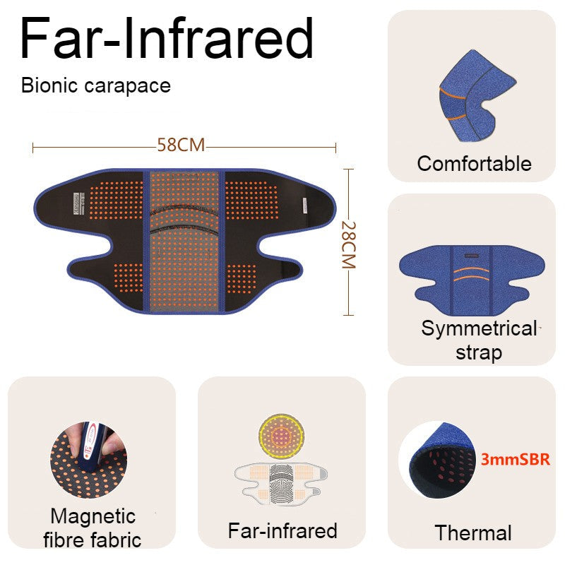 Warmfell™ Thermal Knee Warmers with Fleece Lining and Shell Design