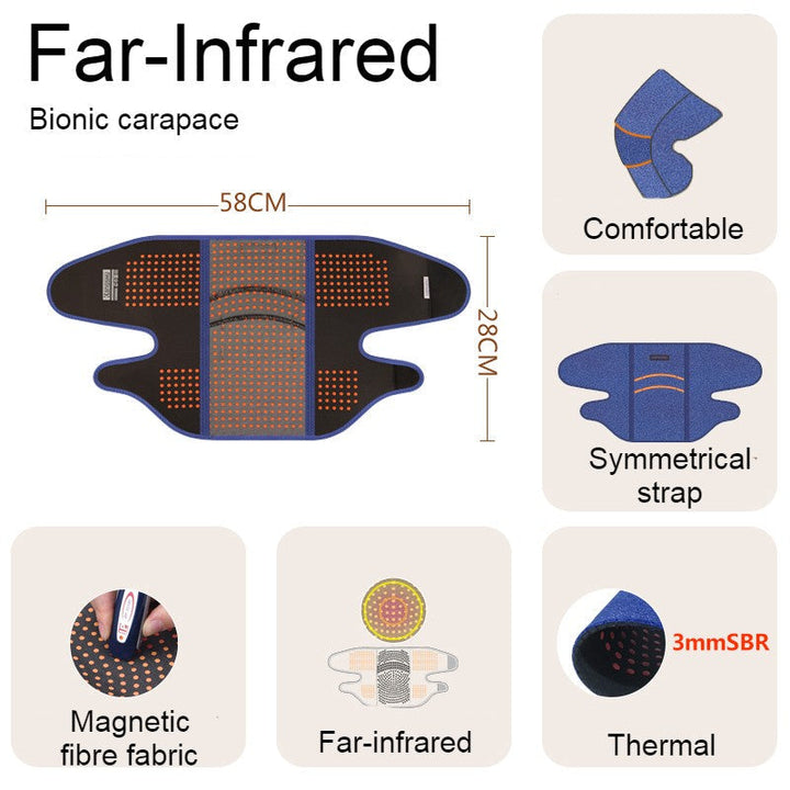 Warmfell™ Thermal Knee Warmers with Fleece Lining and Shell Design