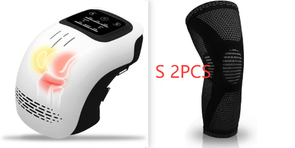 Heated Knee Massager – Rechargeable Kneading and Warmth