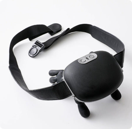 Warmfell Cordless 4D kneading massager with heat and straps
