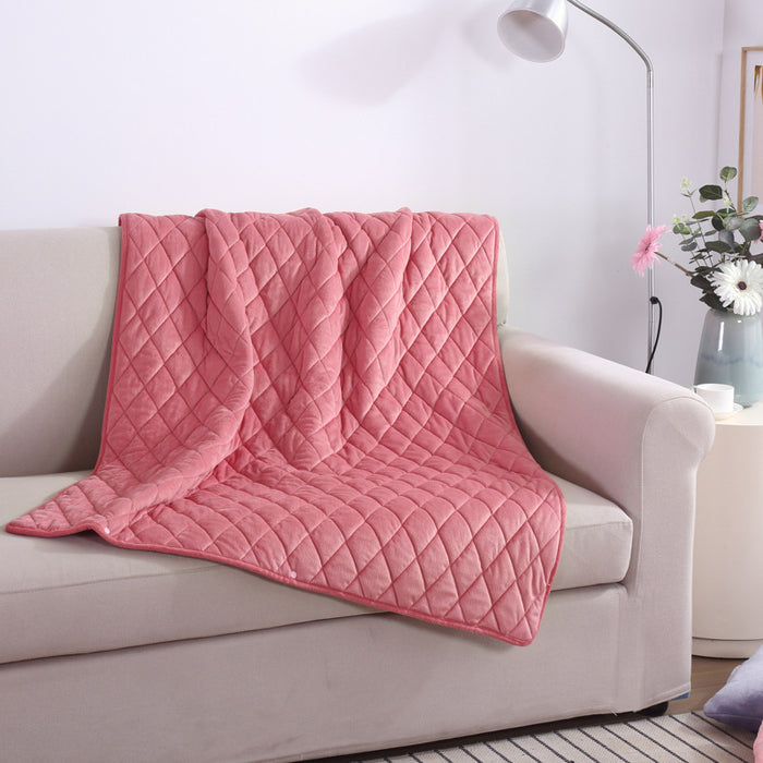 Warmfell Washable USB heated throw – 100 x 140 cm, 3 settings, wearable