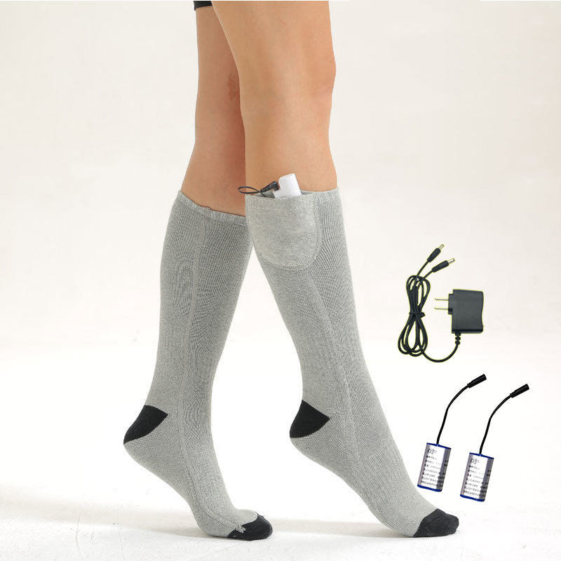 Rechargeable Electric Heated Socks For Cold Feet