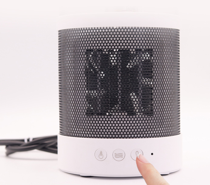 3 In 1 Space Heater With Humidifier And Colourful Night Light