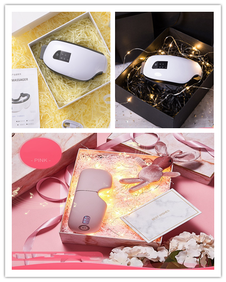 Bluetooth Music Eye Massager With Air Pressure And Heat