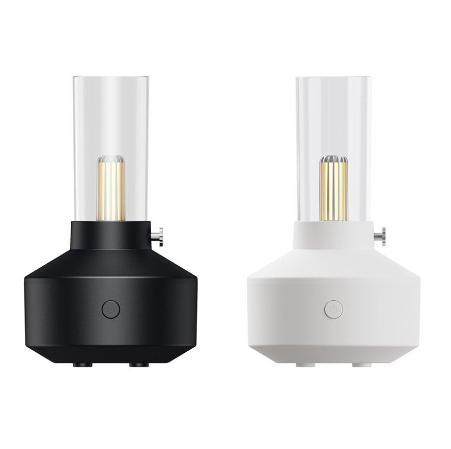 Retro Aroma Diffuser With Candlelight Filament Night Light
