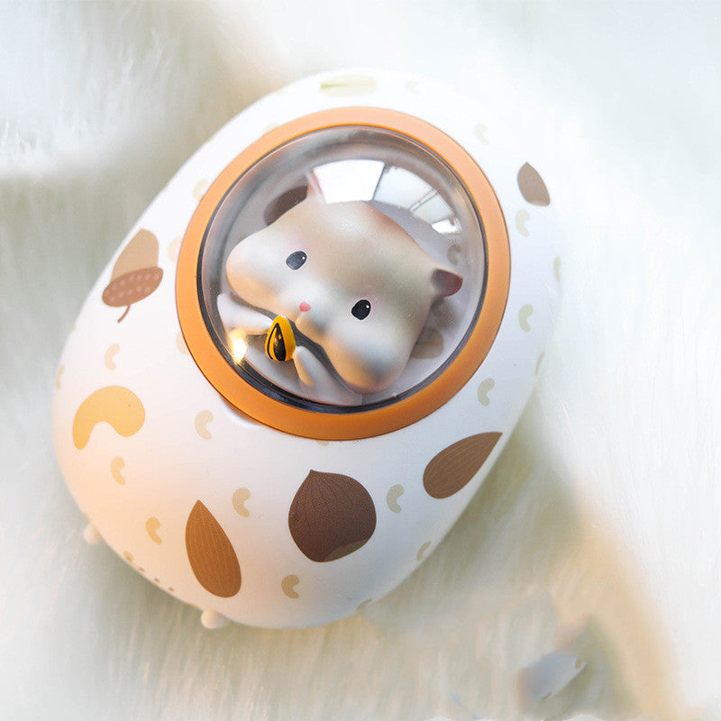 Hamster Hand Warmer And 5000mAh Power Bank, 4 Heat Levels