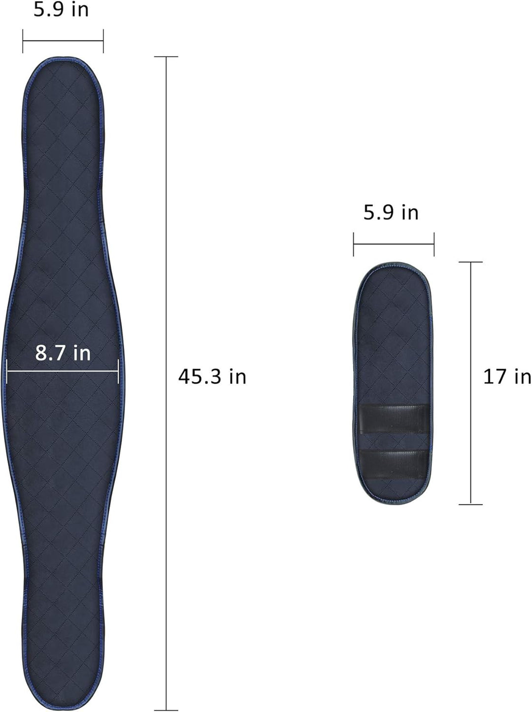 Warmfell™ Heated Back Wrap with 4 Massage Motors and Vibration