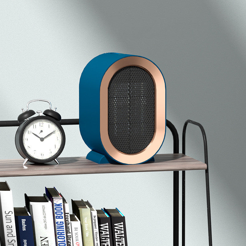 Mini Desk Heater – Portable Ceramic Fan Heater