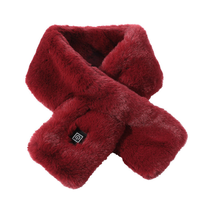 Warmfell Rechargeable heated neck scarf with 3 settings up to 55°C