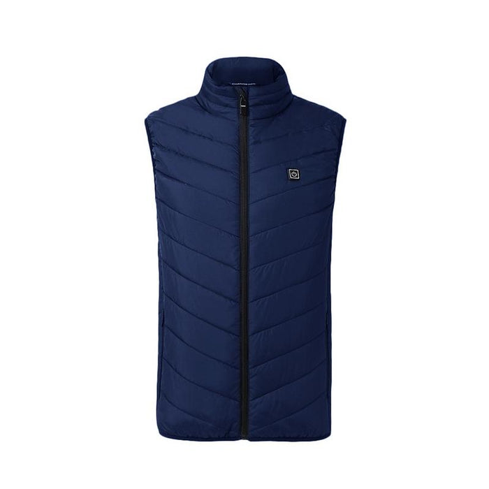 Warmfell Heated gilet for men and women in sizes S to 5XL