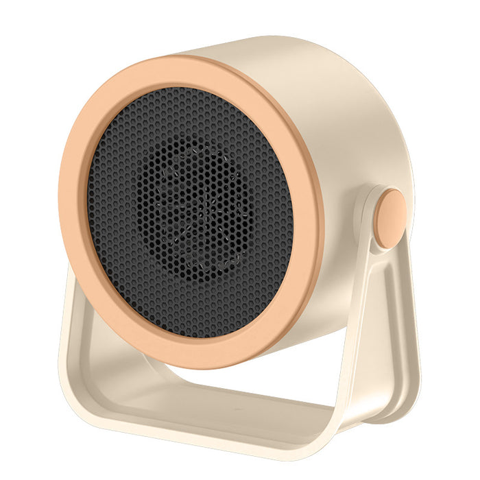 Warmfell Round Fan Heater on Tilting Stand, 2 Settings