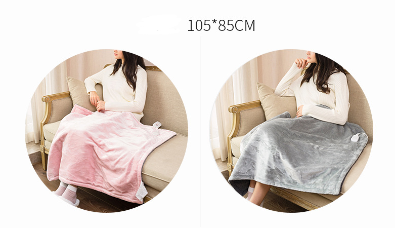 Electric Knee Blanket Heating Cushion In Soft Cotton