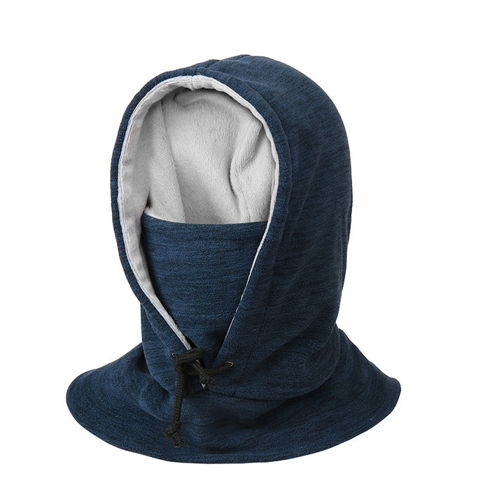 Warmfell 2-in-1 Fleece Balaclava Hood and Neck Warmer
