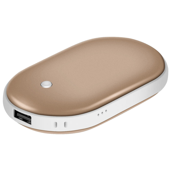 Warmfell Hand warmer and power bank in one, 5000mAh, double-sided