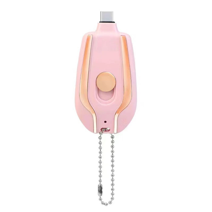 Warmfell Keyring power bank that fits straight into your phone