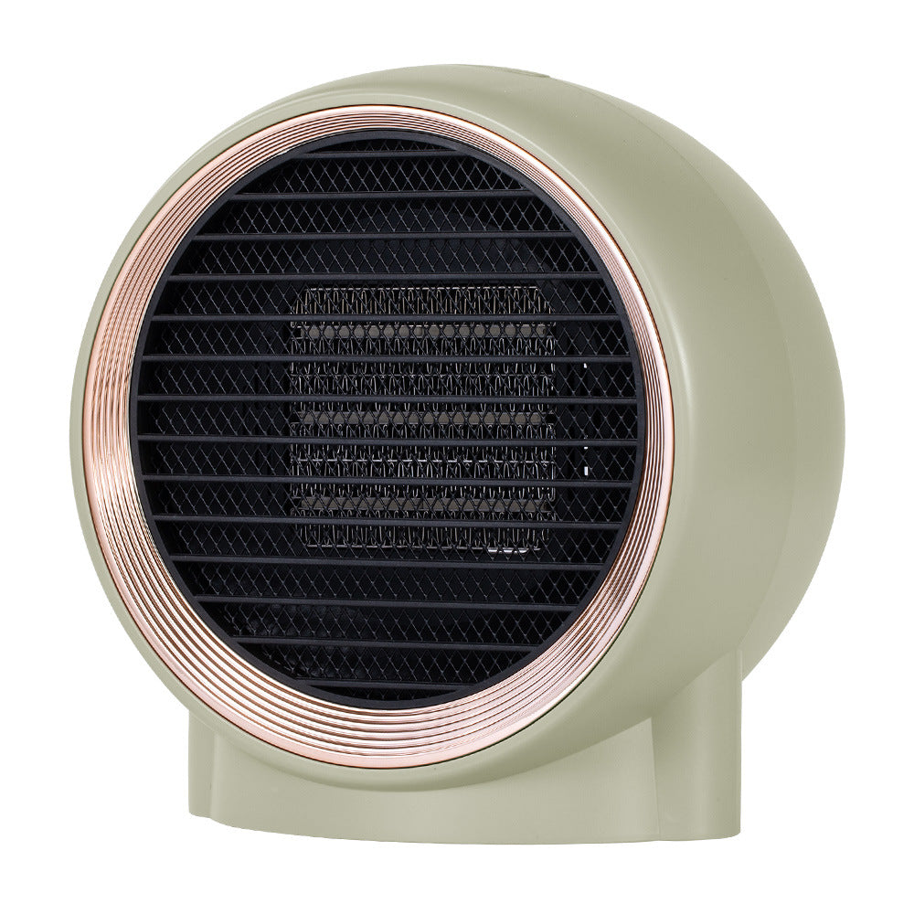 Desktop Mini Fan Heater With PTC Heating And 8 Hour Timer