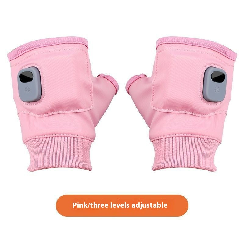 Rechargeable Heated Gloves – Digital Display, 3 Heat Levels