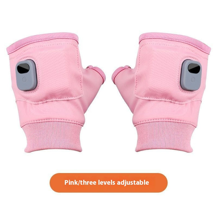 Warmfell Rechargeable heated gloves with digital display and 3 levels