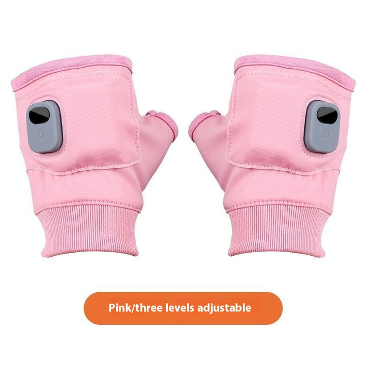 Rechargeable Heated Gloves – Digital Display, 3 Heat Levels