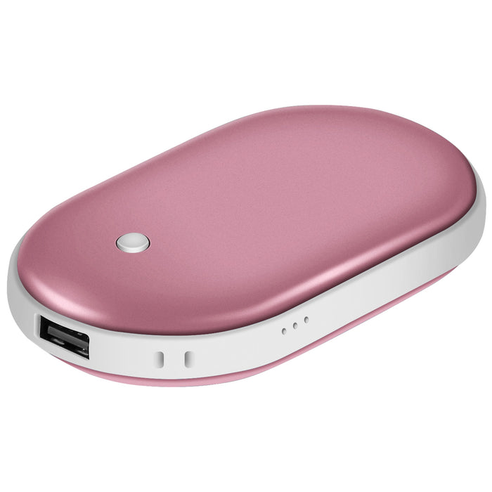 Warmfell Hand warmer and power bank in one, 5000mAh, double-sided