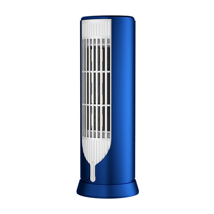 Warmfell Compact Ceramic Tower Fan Heater with Tip-Over Cut-Off