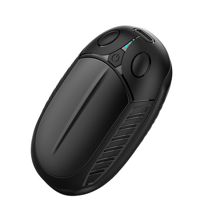 Warmfell Rechargeable Double-Sided Hand Warmer and Power Bank