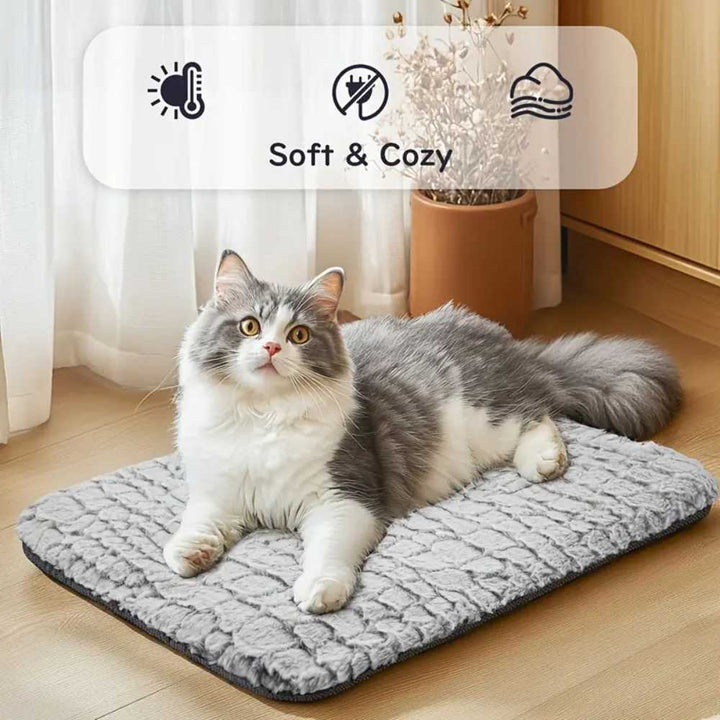 Warmfell™ Cosy Thermal Cat Heating Pad With Washable Cover
