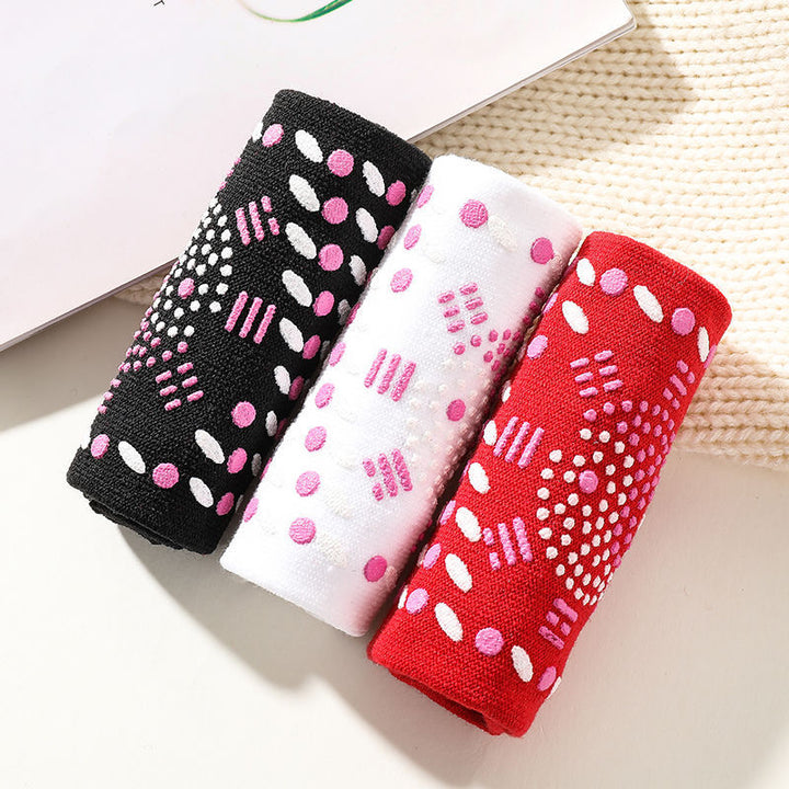Warmfell™ Self-Warming Tourmaline Acupressure Socks, 2 Pairs