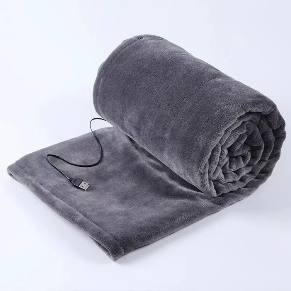 Warmfell™ Cordless Heated Throw Big Enough for Two
