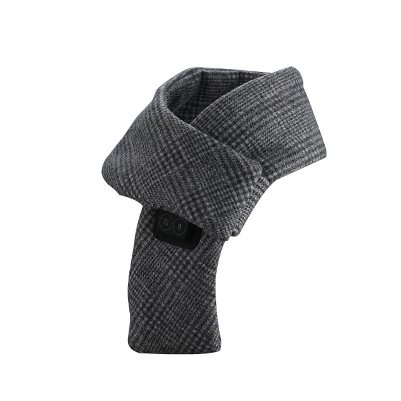 Warmfell™ Velvet Heated Scarf with Three Heat Levels and USB Power