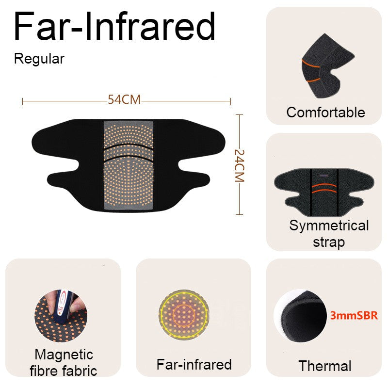 Warmfell™ Thermal Knee Warmers with Fleece Lining and Shell Design