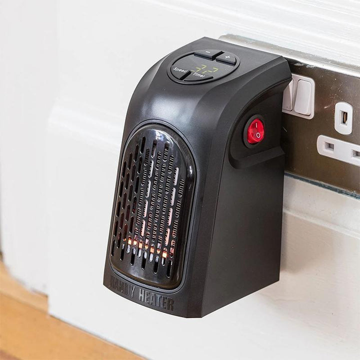 Warmfell™ Wall Socket Ceramic Heater with Adjustable Thermostat
