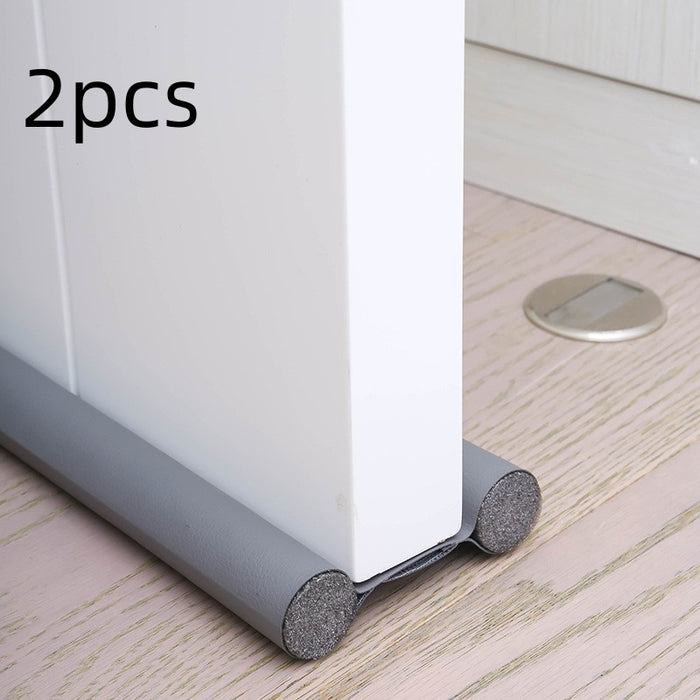 Warmfell Self-adhesive door draught excluder strip, 96 cm, cut to size
