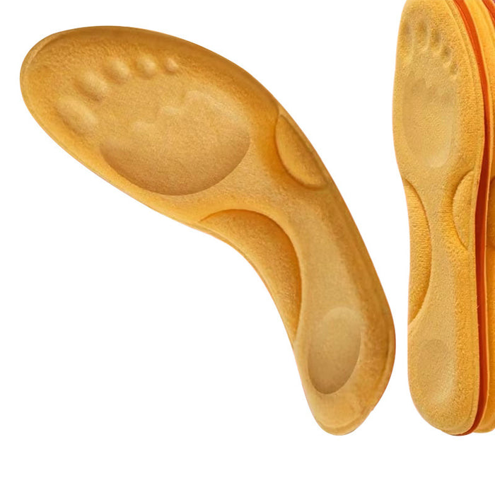 Warmfell Self Warming Plush Insoles, No Charging